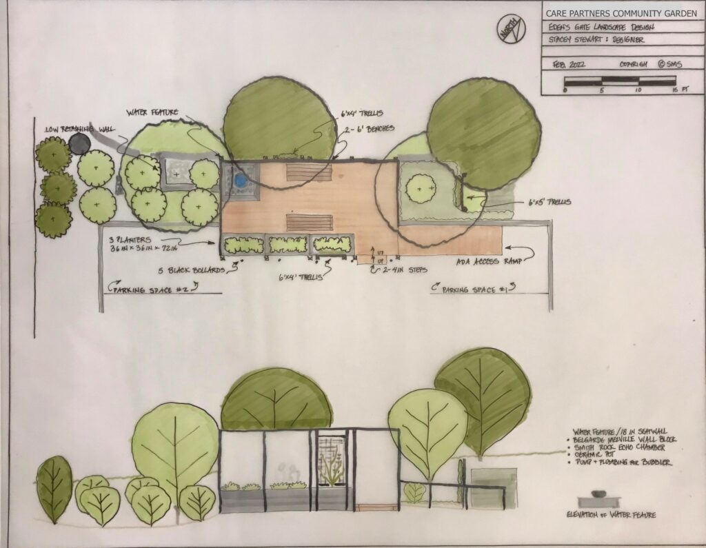 Care Partners Garden